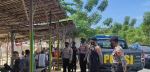 Sat Samapta Polres Bangka Barat Antisipasi Kejahatan 3 C di Tempat Wisata