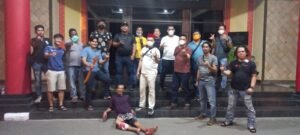 Pelaku Penodongan di Palembang Dilumpuhkan dengan Timah Panas