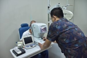 PTBA Berikan Operasi Katarak Gratis untuk Warga&nbsp;
