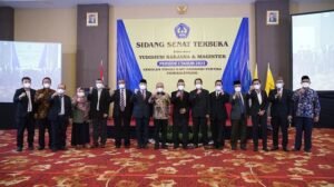 Ini Pesan Molen ke Peserta Yudisium STIE Pertiba