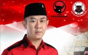 R M Yusuf Indra Pimpin Fraksi PDIP DPRD Palembang