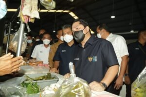 Erick Thohir: Pemberdayaan UMKM BRI Jadi Lokomotif Ekonomi Pro-Rakyat
