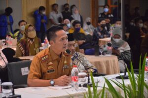 Sekda Palembang jadi Panelis Debat Kandidat Calon Ketua PMII