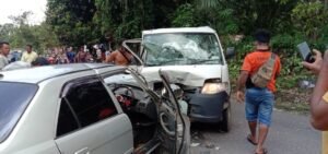 Adu Kambing, Pick Up Grand Max dan Soluna Ringsek