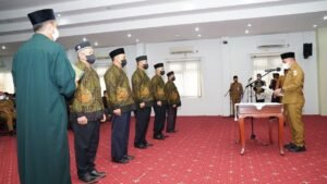 Molen Lantik Pengurus BAZNAS Kota Pangkalpinang Periode 2022-2027