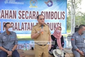 Bantuan Gubernur Tunjang Produksi UMKM Lebih Maju