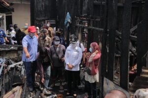 Wawako Berikan Support dan Bantuan untuk Korban Kebakaran