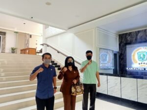 Kunker ke Belitung, Legislator Asal Tanjung Balai ini Disambut Ketua DPRD