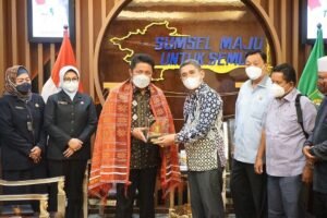 Strategi Peningkatan&nbsp; PAD dan Pengelolaan Aset Sumsel Jadi Contoh DPRD Sumut