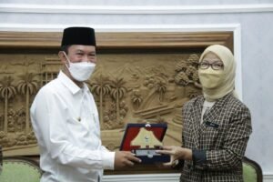 Walikota Palembang Terima Kedatangan Ditjen Pajak Kanwil Sumsel dan Kepulauan Babel