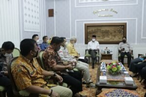 Bawaslu Palembang Gelar Rakor Bersama Pemkot