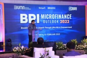 Jadi Pemain Utama, BRI Targetkan Kredit UMKM Nasional Rp1.800 Triliun