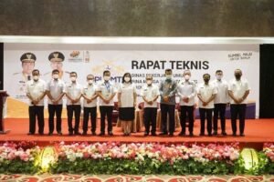 Pemprov Sumsel Terima Usulan Rencana Pembangunan Infrastruktur Kabupaten/kota