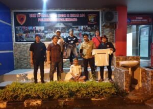DPO Curanmor Asal Palembang Diamankan di Perbatasan Kota Lahat