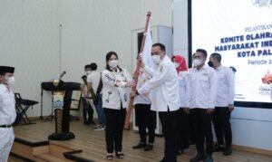 KORMI Palembang Dilantik, Zulfikar Siap Sukseskan FORNAS VI