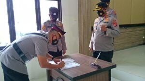 Ipda Mulya Renaldi Jabat Kapolsek Tempilang
