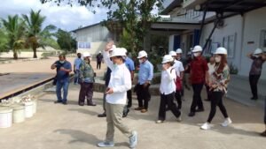 Rombongan Bupati dan DPRD Nias Kunjungi PT Bangka Asindo Asri