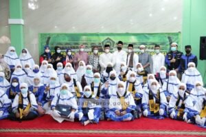 Gubernur Lepas Keberangkatan 144 Jemaah Umrah Asal Babel