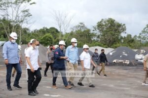 Jalankan Perintah Presiden, Dirjen Minerba Siap Fasilitasi Hilirisasi Timah di Babel