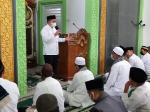 Resmikan Masjid Al-Quddus, Molen Ajak Warga Jaga Tradisi Melayu