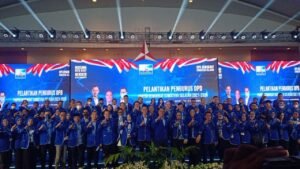 Cik Ujang Janjikan Kemenangan Partai Demokrat