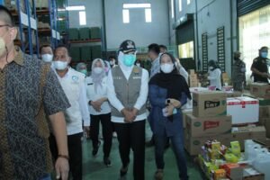 Pastikan Stok Obat Aman, Wawako dan BPOM Cek Distributor Besar di Palembang