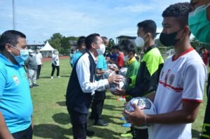 Kompetisi Soeratin U 13 dan U 15 Zona Sumsel Resmi Dibuka