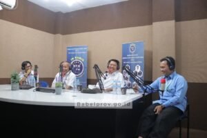 Kepala Dinas Kominfo Babel Ajak Media Tangkal Berita Hoax