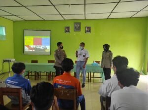 Polres Bangka Barat Sosialisasi Penerimaan Calon Anggota Polri