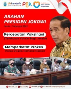 Presiden Jokowi Instruksikan Kepala Daerah dan Forkopimda Atasi Lonjakan Kasus Covid-19