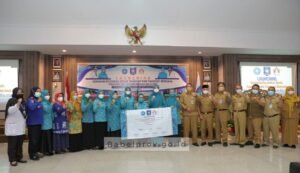 TP PKK Babel Launching Gerakan Keluarga Sehat dan Tangguh Bencana