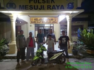 Pelaku Penggelapan Sepeda Motor Ditangkap Polisi