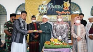 DMI Pagkalpinang Salurkan 1,5 Ton Beras&nbsp; dan Paket Sembako