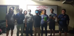 Tim Gabungan Polres Bangka Ringkus Pelaku Curat