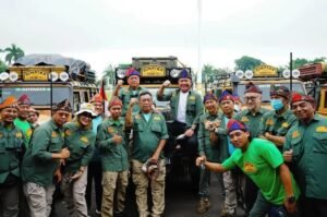 Lepas Puluhan Peserta Sumatera Tribute 2022, Herman Deru Titip Pesan Ini