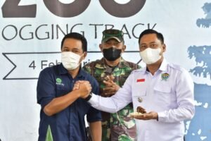 PTBA Resmi Buka Kembali Tempat Rekreasi Mini Zoo And Jogging Track Bukit Asam