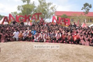 Siswa SMA Negeri 1 Manggar Tunjukkan Kualitas dengan Kreativitas