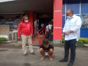 Pencuri Tabung Gas Diringkus Unit Pidum dan Tekab 134