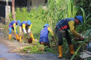 Wakil Walikota Palembang Temukan Saluran Sungai Lebak Keranji Tertutup Bangunan Hotel dan Perumahan