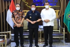 Herman Deru kepada Kakanwil BPN Sumsel Baru: Fokus ke Tanjung Carat&nbsp;