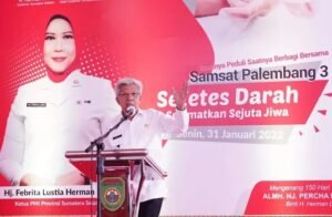 Mawardi Yahya&nbsp;Ajak&nbsp;Masyarakat&nbsp;Peduli&nbsp;Sesama Lewat Aksi Donor Darah