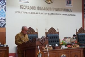 Dua Raperda Dikembalikan, Molen: Terima Keputusan DPRD Pangkal Pinang