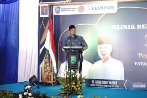 Herman Deru Resmikan Klinik Rehabilitasi Narkoba Gratis untuk Masyarakat&nbsp;