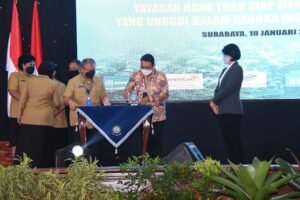 Perluas Penyebaran Platform Junio Smart, BRI dan Yayasan Hang Tuah Jalin Kerjasama