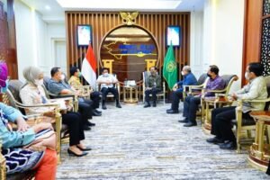 Gaya Leadership Herman Deru jadi Panutan Kepala BI Sumsel