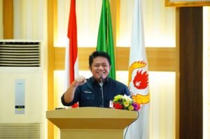 Herman Deru Minta Perbakin Kabupaten/Kota Kelola Organisasi&nbsp; Secara Transparan