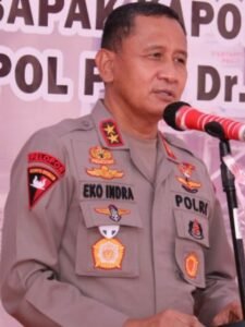 Koordinator Staf Ahli Kapolri Berikan Bantuan Uang Tunai Rp 35 Juta