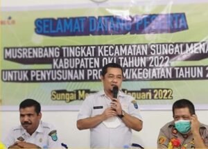 Enam Program Prioritas Pemkab OKI untuk Pulihkan Ekonomi di Tahun 2023