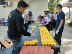 Bid Propam Polda Kepulauan Babel Gelar Operasi Gaktibplin di Polres Bangka