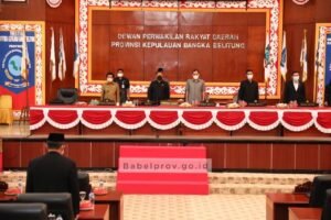 Pemprov Babel Akan Segera Tindaklanjuti Rekomendasi DPRD